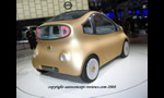 Nissan Nuvu Electric Car Concept 2008